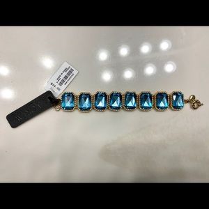 New J Crew Turquoise Bracelet